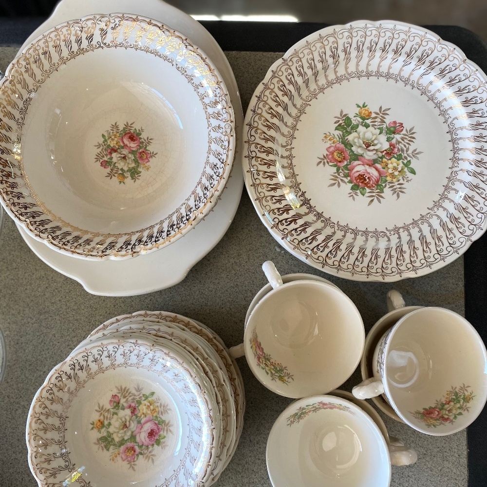 Vintage Dishware
